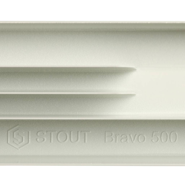 Алюминиевый радиатор Bravo 500 (12 секций)